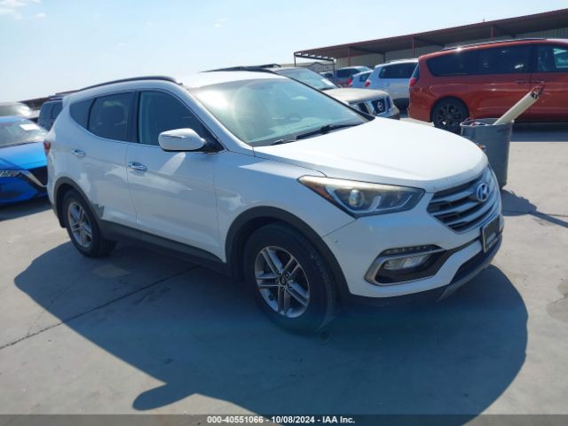 HYUNDAI SANTA FE SPORT 2018 5nmzu3lb8jh065237