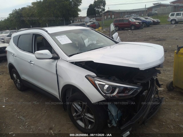 HYUNDAI SANTA FE SPORT 2018 5nmzu3lb8jh081342