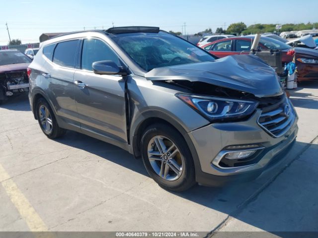 HYUNDAI SANTA FE SPORT 2018 5nmzu3lb8jh091322