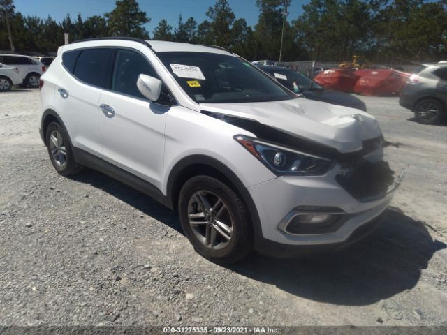 HYUNDAI SANTA FE SPORT 2018 5nmzu3lb8jh101850