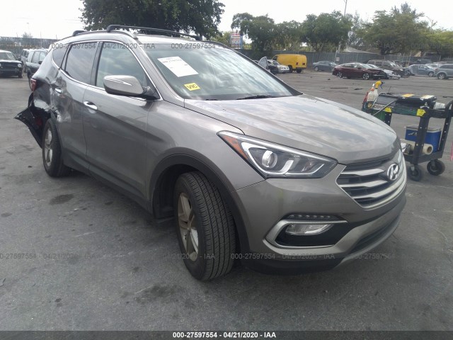 HYUNDAI SANTA FE SPORT 2018 5nmzu3lb8jh103095