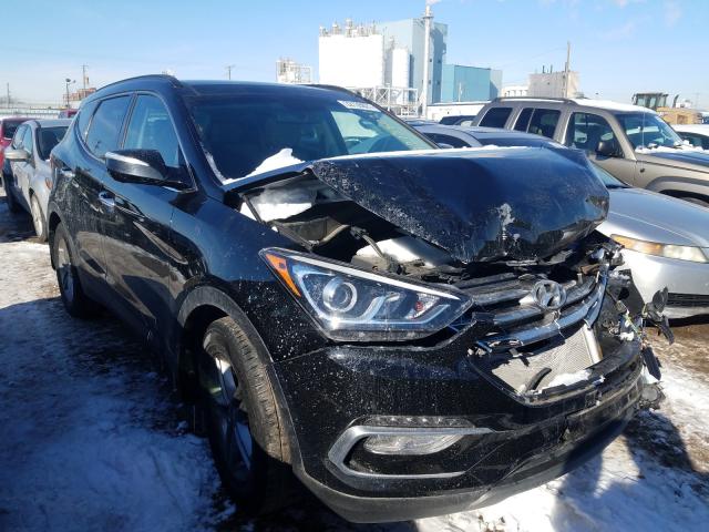 HYUNDAI SANTA FE S 2018 5nmzu3lb8jh106403