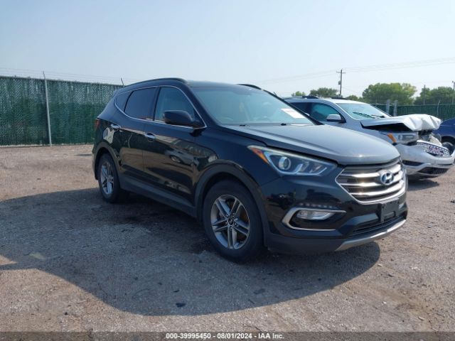 HYUNDAI SANTA FE SPORT 2017 5nmzu3lb9hh008944