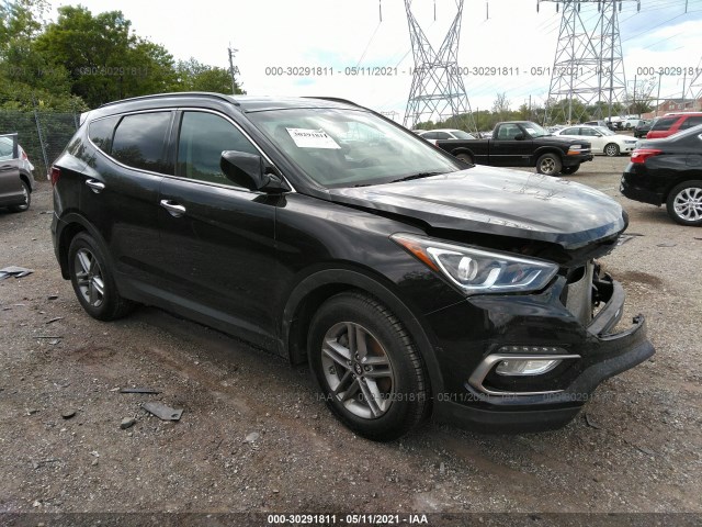 HYUNDAI SANTA FE SPORT 2017 5nmzu3lb9hh019166