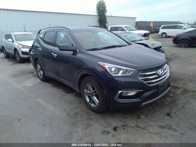 HYUNDAI SANTA FE SPORT 2017 5nmzu3lb9hh027137