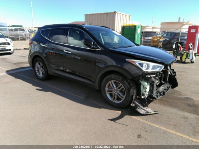 HYUNDAI SANTA FE SPORT 2017 5nmzu3lb9hh033472