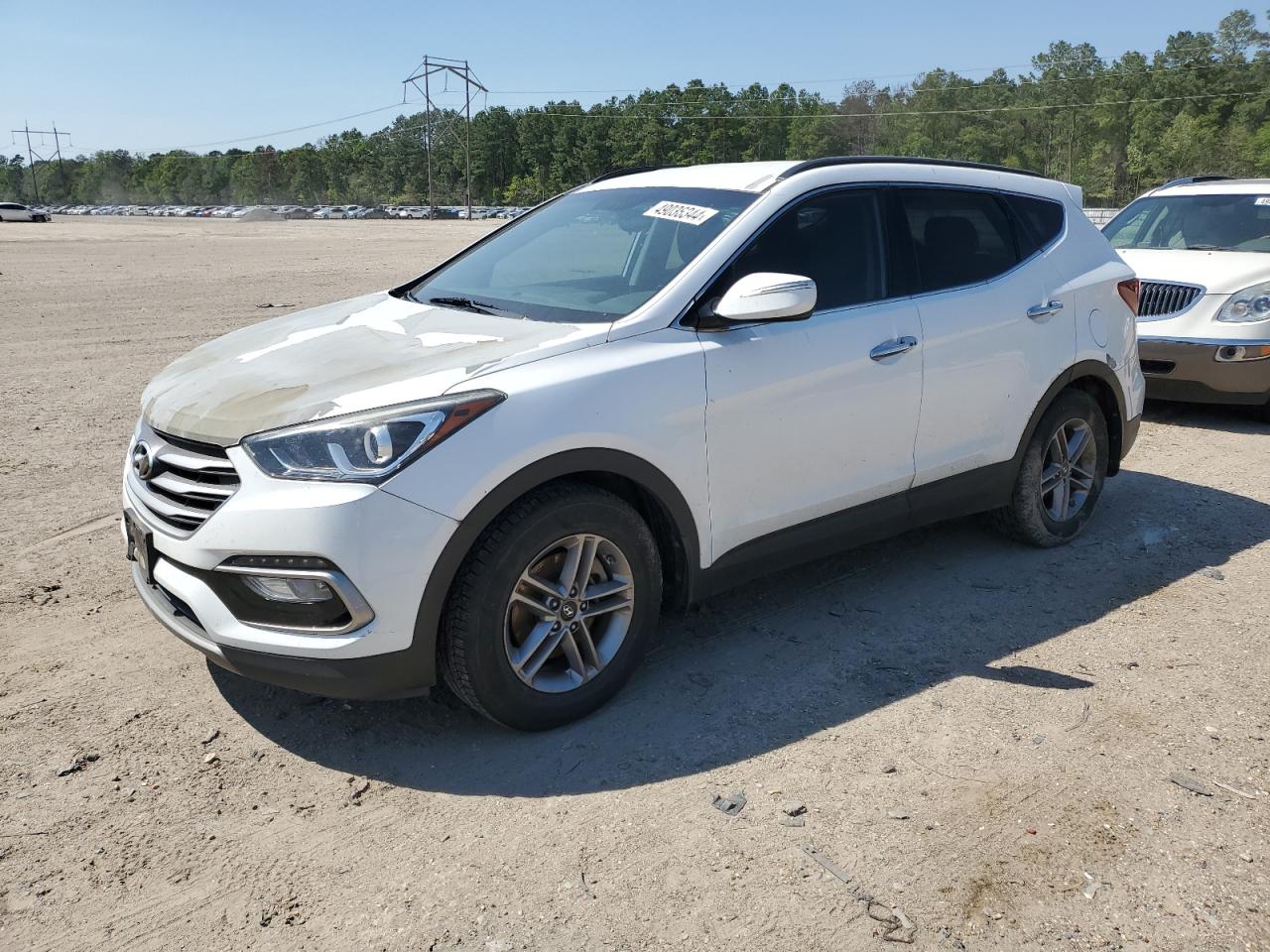 HYUNDAI SANTA FE 2017 5nmzu3lb9hh049543