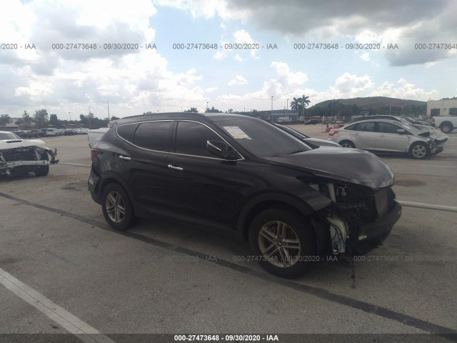 HYUNDAI SANTA FE SPORT 2018 5nmzu3lb9jh059351