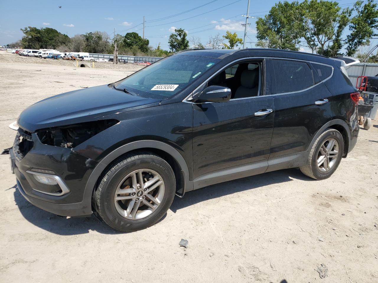 HYUNDAI SANTA FE 2018 5nmzu3lb9jh064288