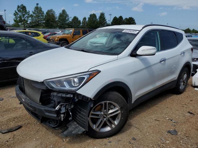 HYUNDAI SANTA FE S 2018 5nmzu3lb9jh073685