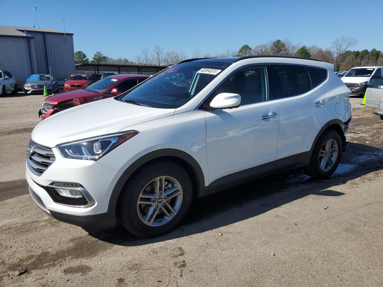 HYUNDAI SANTA FE 2018 5nmzu3lb9jh078109