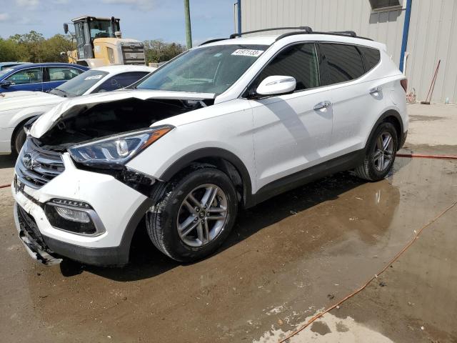 HYUNDAI SANTA FE S 2018 5nmzu3lb9jh082449