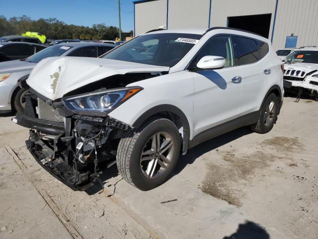 HYUNDAI SANTA FE S 2018 5nmzu3lb9jh094892