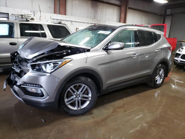 HYUNDAI SANTA FE S 2018 5nmzu3lb9jh103915