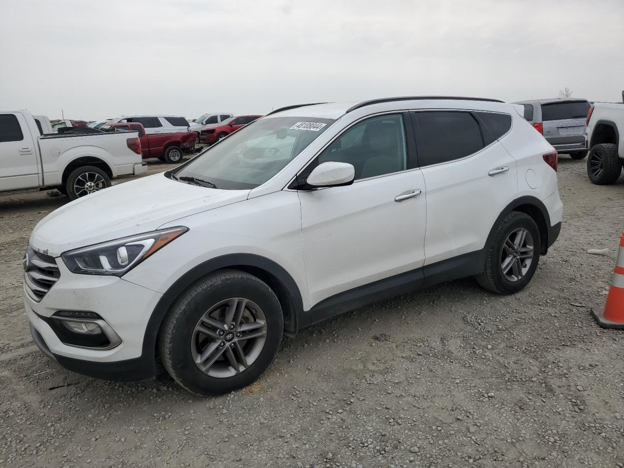 HYUNDAI SANTA FE 2017 5nmzu3lbxhh000478