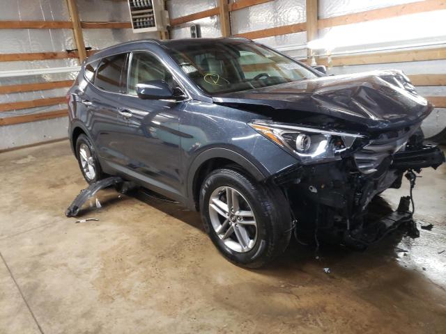 HYUNDAI SANTA FE S 2017 5nmzu3lbxhh000531