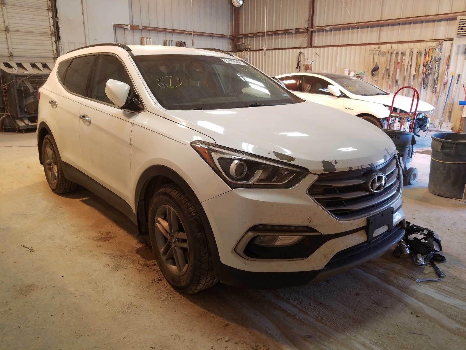 HYUNDAI SANTA FE S 2017 5nmzu3lbxhh001520