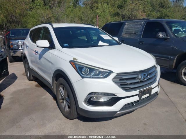 HYUNDAI SANTA FE SPORT 2017 5nmzu3lbxhh006927