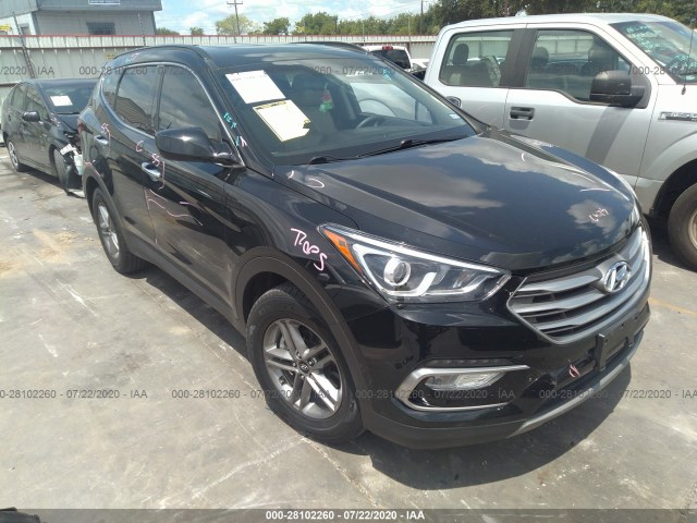 HYUNDAI SANTA FE SPORT 2017 5nmzu3lbxhh008676