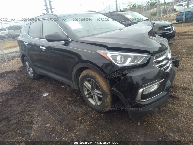 HYUNDAI SANTA FE SPORT 2017 5nmzu3lbxhh010461