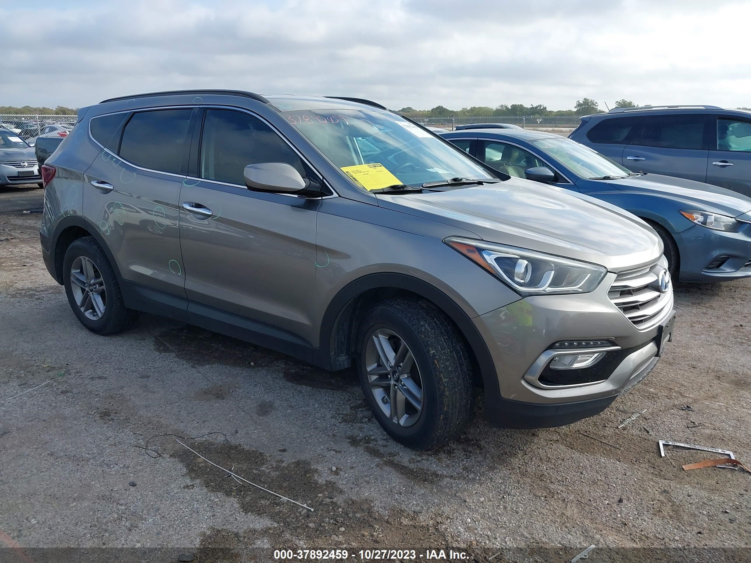 HYUNDAI SANTA FE 2017 5nmzu3lbxhh010542