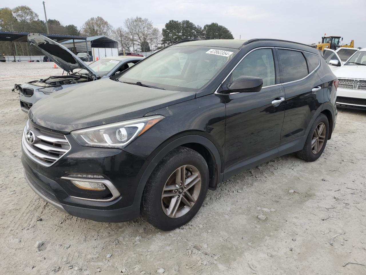 HYUNDAI SANTA FE 2017 5nmzu3lbxhh013540