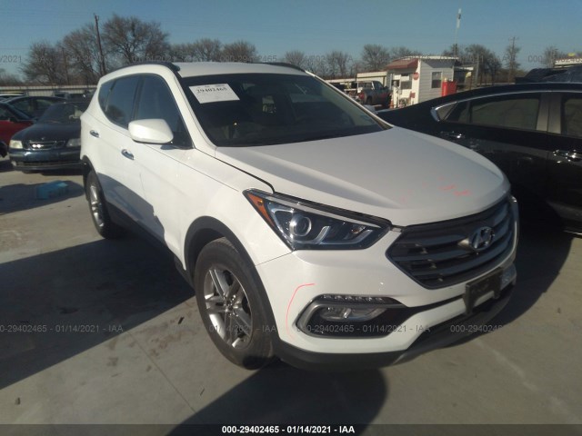 HYUNDAI SANTA FE SPORT 2017 5nmzu3lbxhh016521