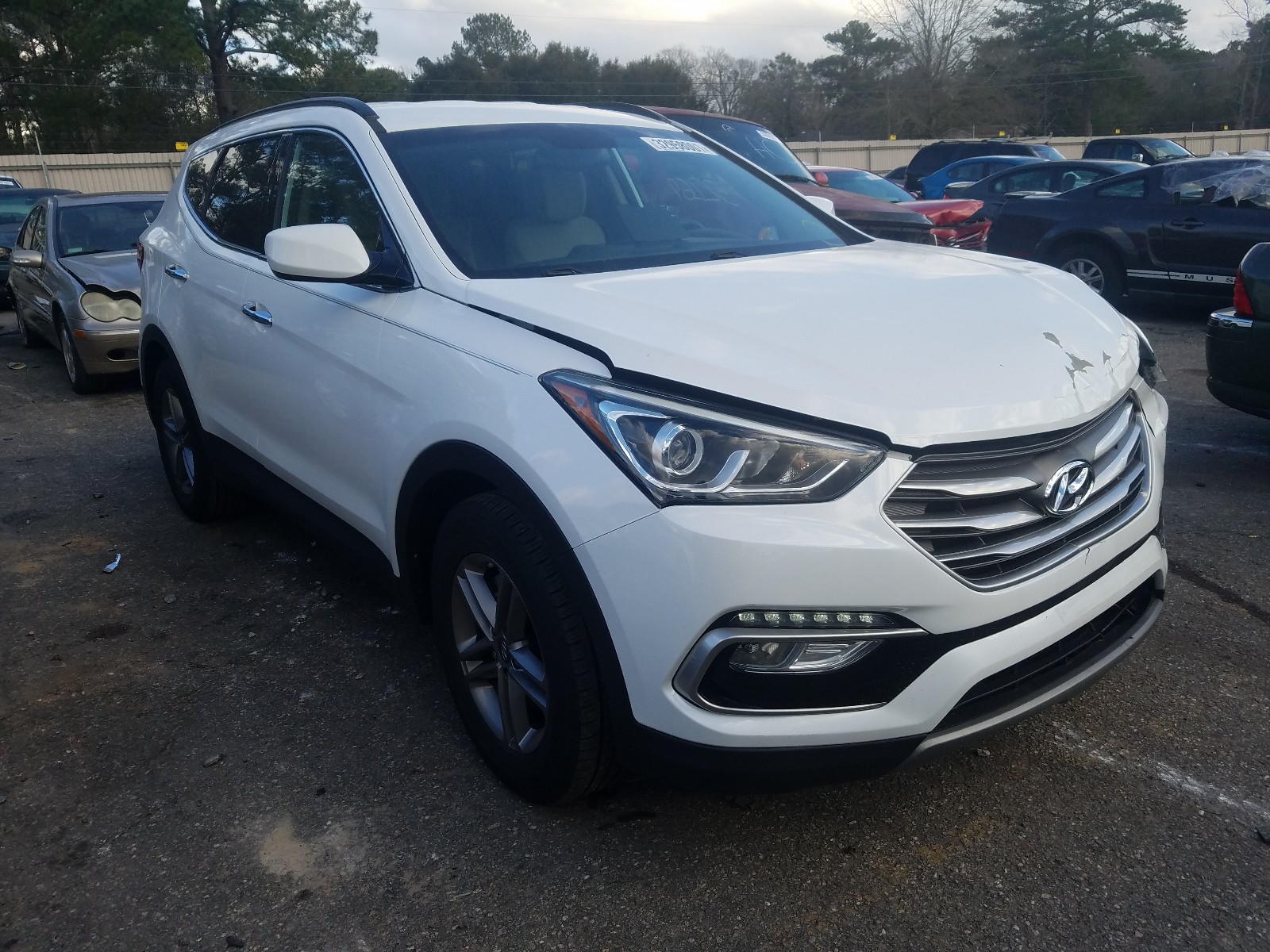 HYUNDAI SANTA FE S 2017 5nmzu3lbxhh018611