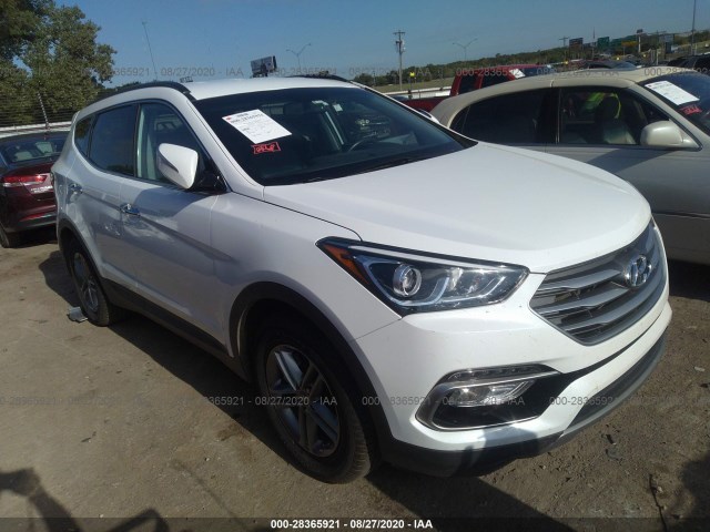 HYUNDAI SANTA FE SPORT 2017 5nmzu3lbxhh018866