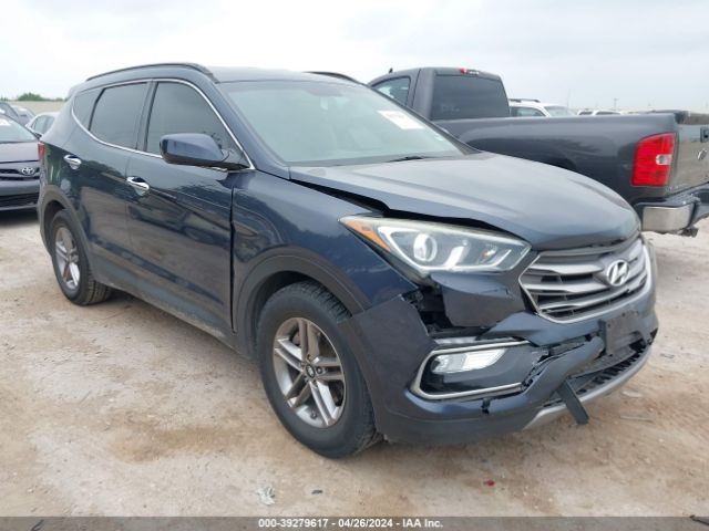 HYUNDAI SANTA FE SPORT 2017 5nmzu3lbxhh019919