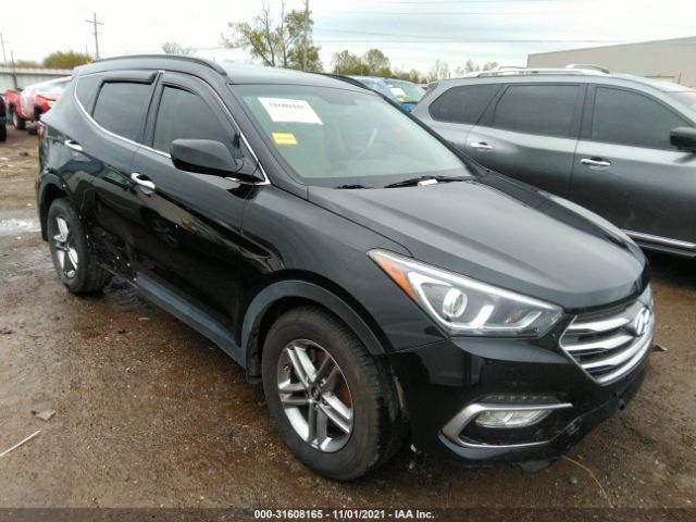 HYUNDAI SANTA FE SPORT 2017 5nmzu3lbxhh022044