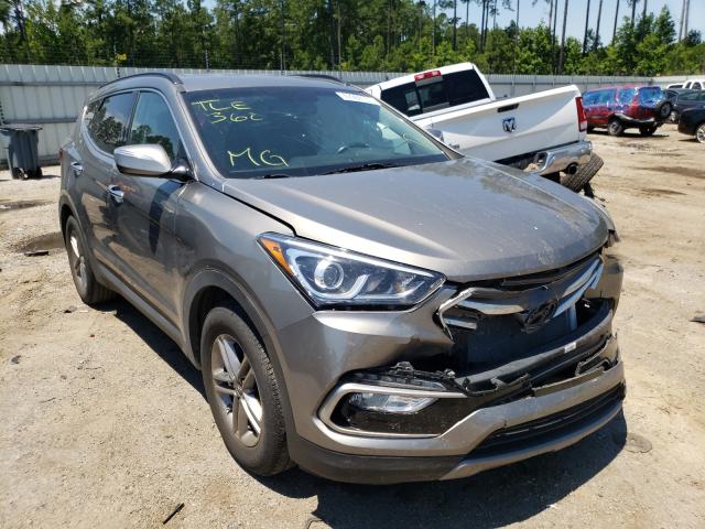 HYUNDAI SANTA FE S 2017 5nmzu3lbxhh025493