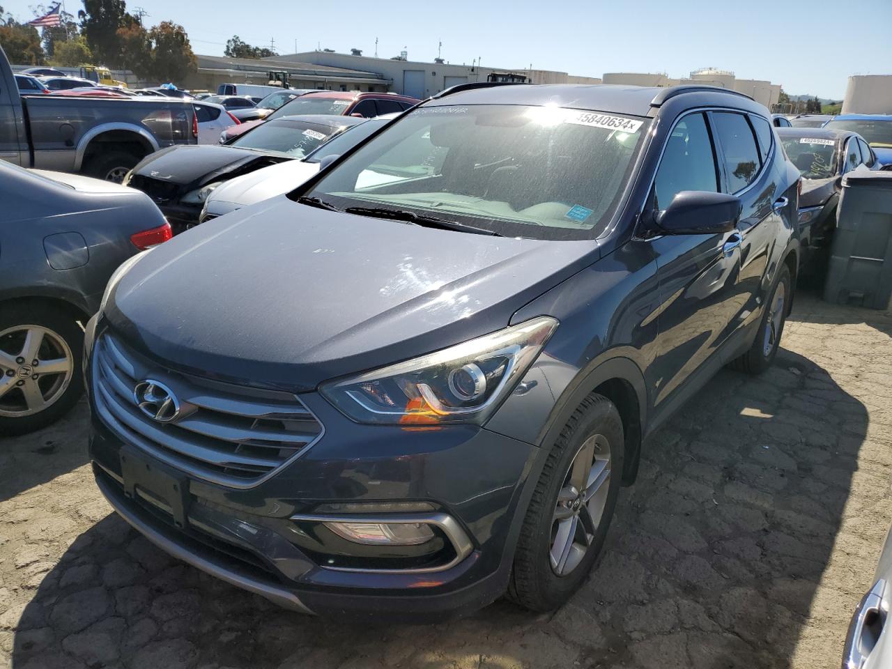 HYUNDAI SANTA FE 2017 5nmzu3lbxhh025705