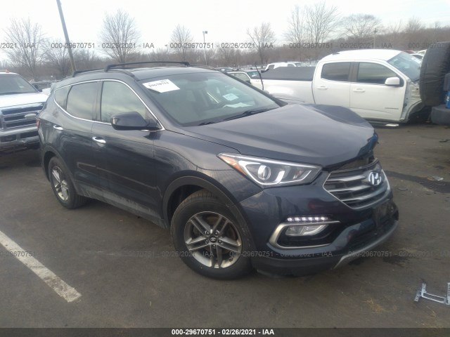 HYUNDAI SANTA FE SPORT 2017 5nmzu3lbxhh025722