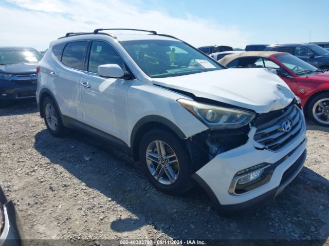 HYUNDAI SANTA FE SPORT 2017 5nmzu3lbxhh027048