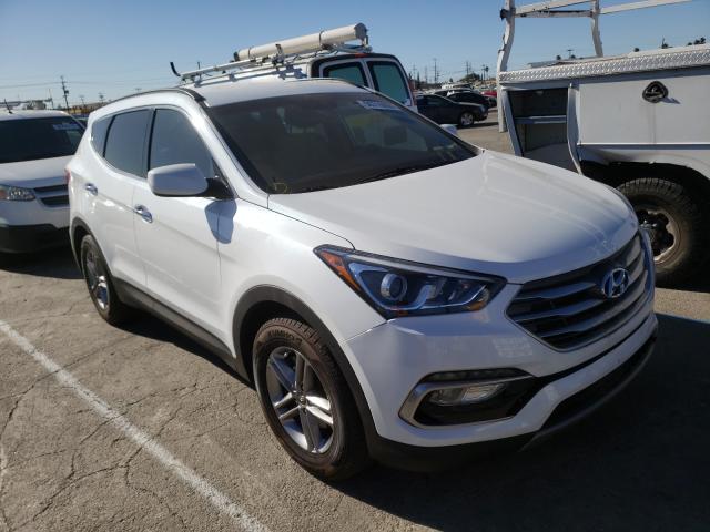 HYUNDAI SANTA FE SPORT 2017 5nmzu3lbxhh028345