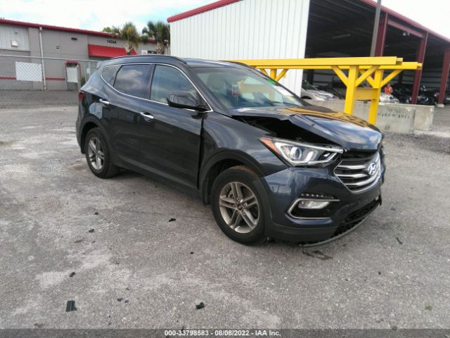 HYUNDAI SANTA FE SPORT 2017 5nmzu3lbxhh033321