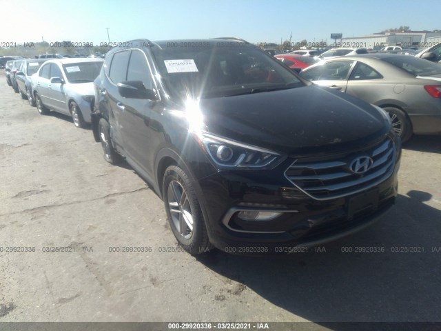 HYUNDAI SANTA FE SPORT 2017 5nmzu3lbxhh041371