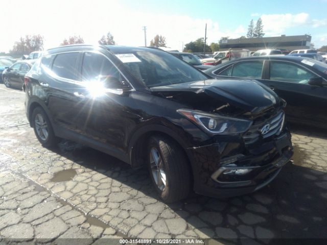 HYUNDAI SANTA FE SPORT 2017 5nmzu3lbxhh043475