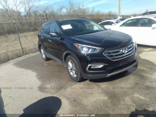 HYUNDAI SANTA FE SPORT 2017 5nmzu3lbxhh046389