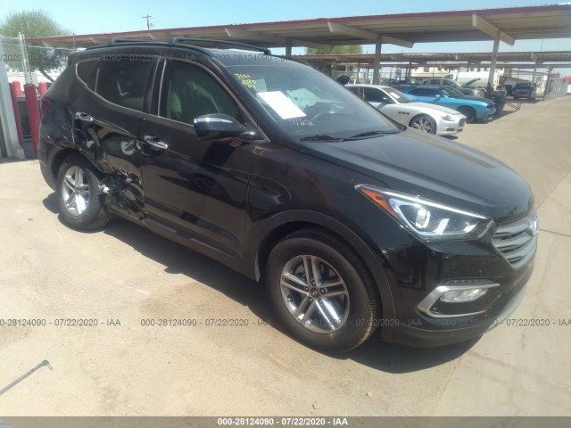 HYUNDAI SANTA FE SPORT 2018 5nmzu3lbxjh056801