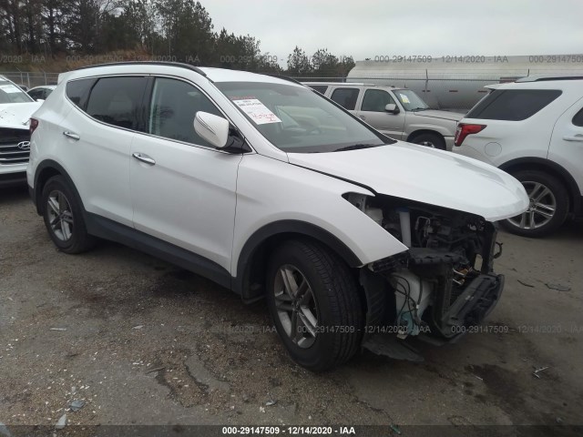 HYUNDAI SANTA FE SPORT 2018 5nmzu3lbxjh058600