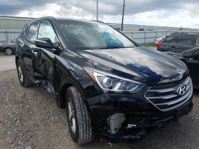 HYUNDAI SANTA FE S 2018 5nmzu3lbxjh060461