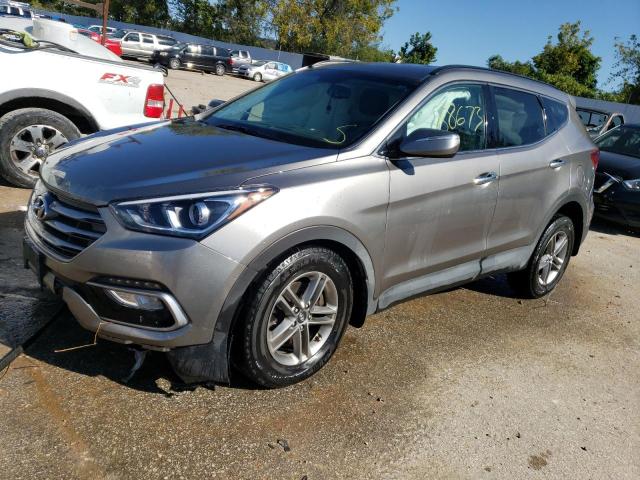 HYUNDAI SANTA FE 2018 5nmzu3lbxjh061710