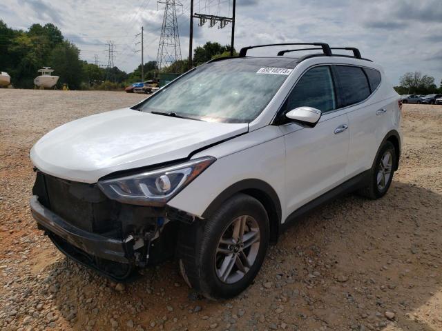 HYUNDAI SANTA FE S 2018 5nmzu3lbxjh065515