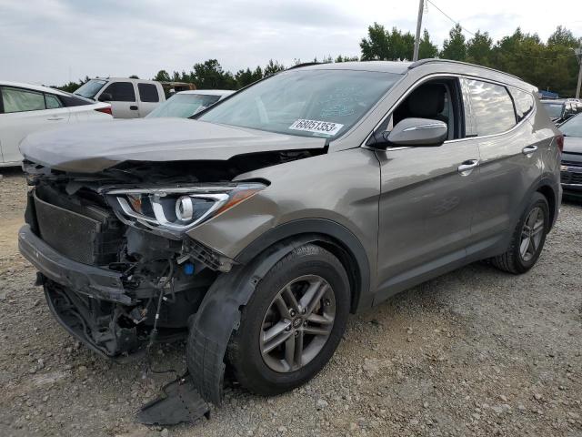 HYUNDAI SANTA FE S 2018 5nmzu3lbxjh077759