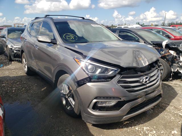 HYUNDAI SANTA FE S 2018 5nmzu3lbxjh077762