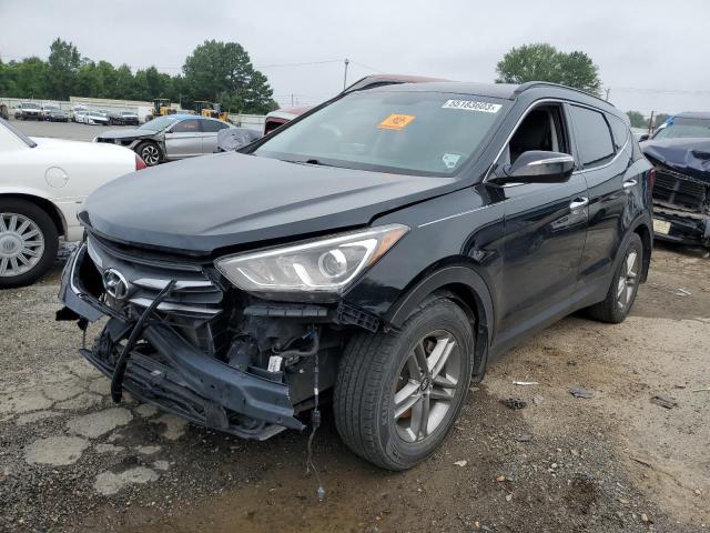 HYUNDAI SANTA FE S 2018 5nmzu3lbxjh078524