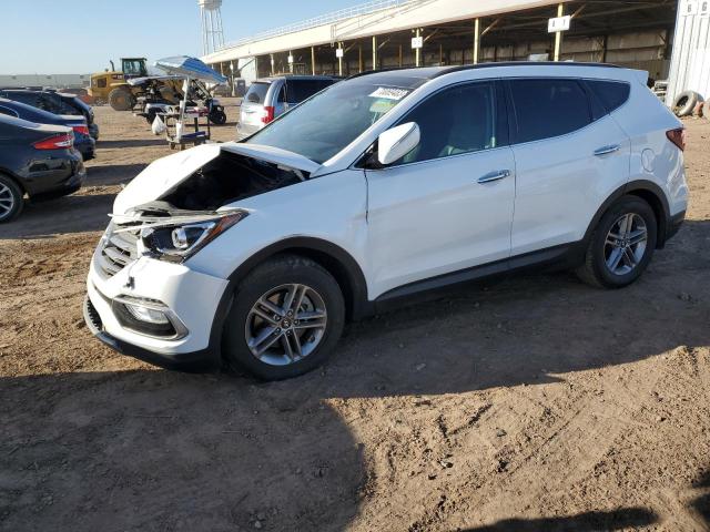 HYUNDAI SANTA FE S 2018 5nmzu3lbxjh079754