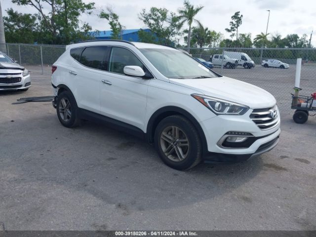 HYUNDAI SANTA FE SPORT 2018 5nmzu3lbxjh083559